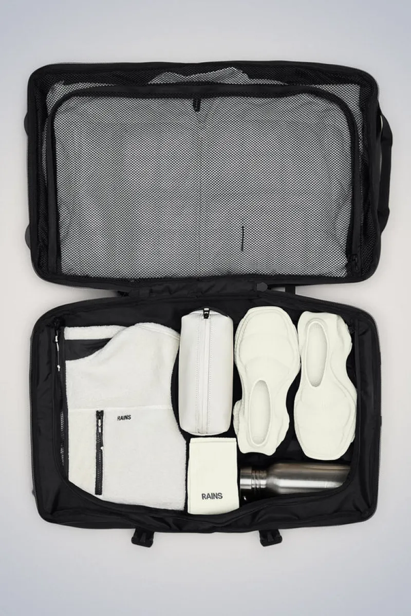 Rains Wheeled Duffels|Checked<Texel Check-in Bag