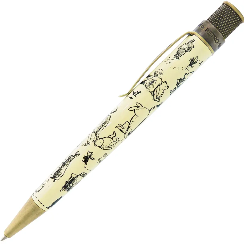 Retro 51 Sets|Rollerball<AA Milne Winnie the Pooh DecorationsTornado Rollerball Pen