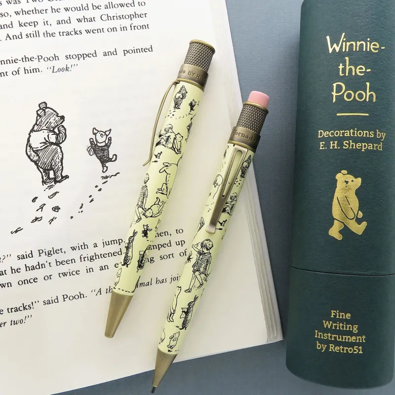 Retro 51 Pencils|Limited Edition<AA Milne Winnie the Pooh DecorationsTornado Pencil