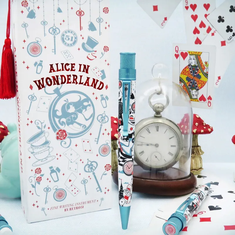 Retro 51 Rollerball|Limited Edition<Alice in Wonderland Tornado Rollerball | Altman Luggage