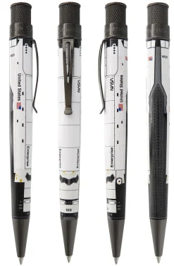 Retro 51 Rollerball<Limited Edition Enterprise Space Shuttle Rollerball Pen