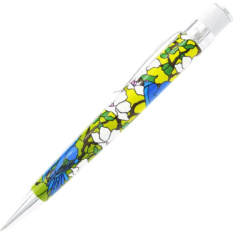 Retro 51 Rollerball|Felt Tip<Retro 1951 Metropolitan Museum Tiffany LCT Favrile Parrots Rollerball Pen