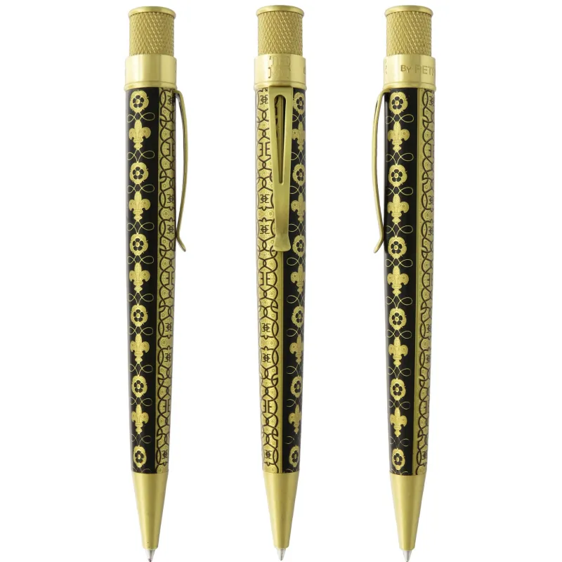 Retro 51 Rollerball|Felt Tip<Metropolitan Museum Limited Edition Tudor Armor Rollerball