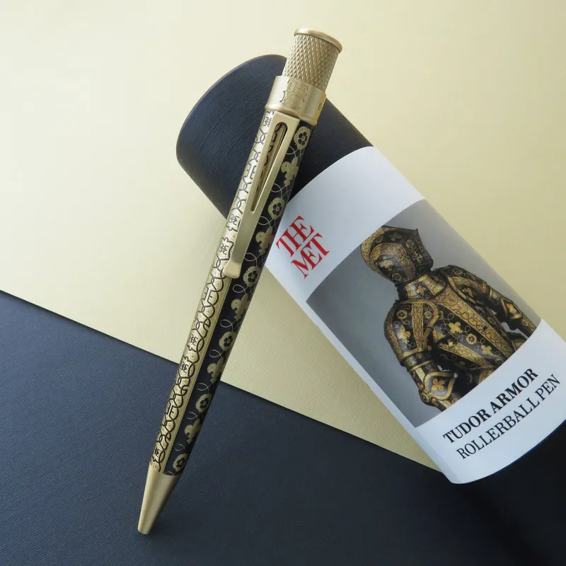 Retro 51 Rollerball|Felt Tip<Metropolitan Museum Limited Edition Tudor Armor Rollerball