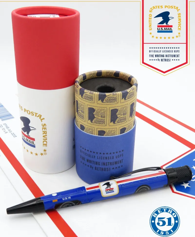 Retro 51 Pen Closeouts|Rollerball<Officially Licensed United States Postal Service USPS Route M