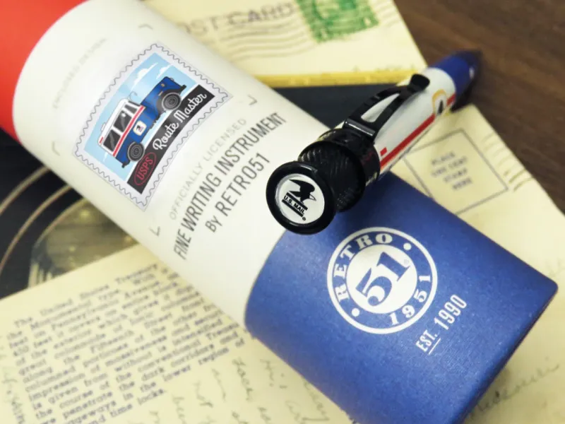 Retro 51 Pen Closeouts|Rollerball<Officially Licensed United States Postal Service USPS Route M