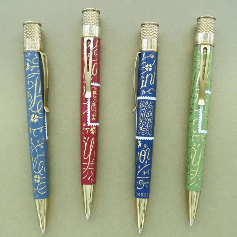 Retro 51 Rollerball<Officially Licensed United States Postal Service "Thank You"