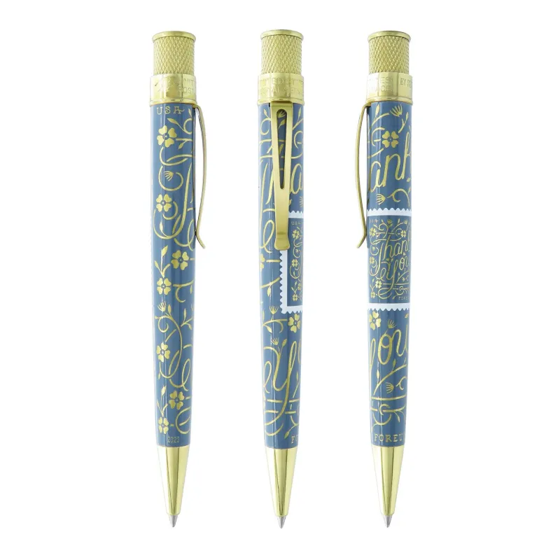 Retro 51 Rollerball<Officially Licensed United States Postal Service "Thank You"