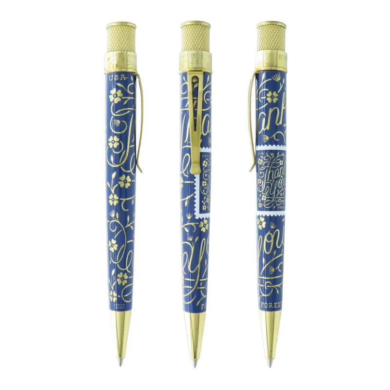 Retro 51 Rollerball<Officially Licensed United States Postal Service "Thank You"