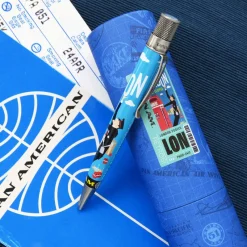 Retro 51 Rollerball|Limited Edition<Pan Am London Poster Rollerball | Altman Luggage