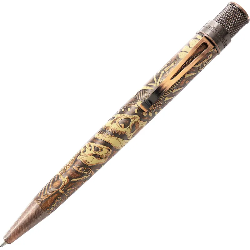 Retro 51 Rollerball|Ballpoint<Smithsonian - Dinosaur Fossil Tornado™ Rollerball Pen