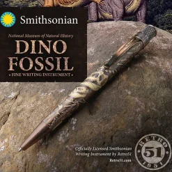 Retro 51 Rollerball|Ballpoint<Smithsonian - Dinosaur Fossil Tornado™ Rollerball Pen