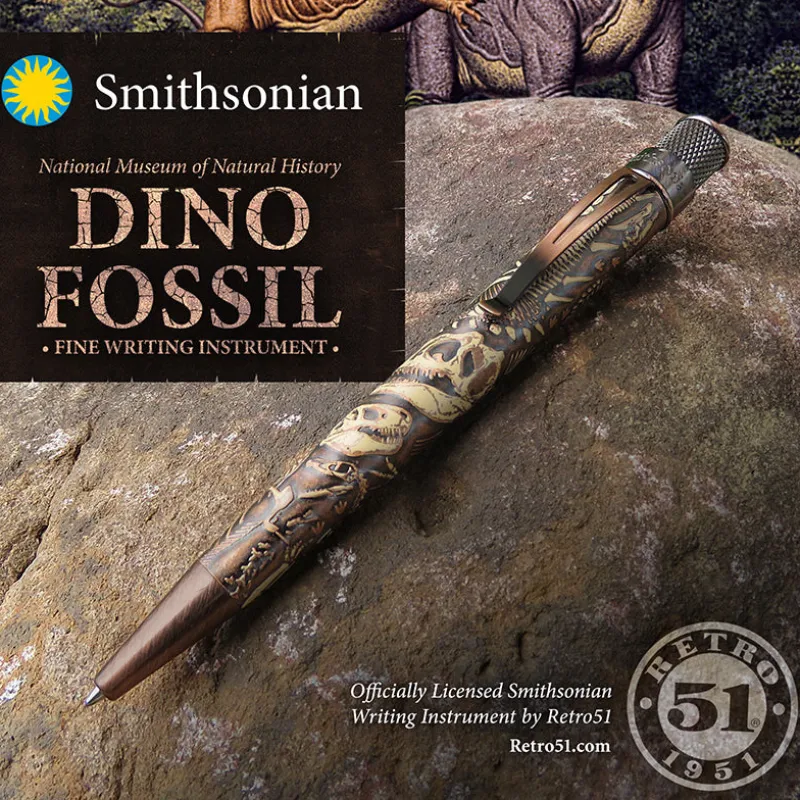 Retro 51 Rollerball|Ballpoint<Smithsonian - Dinosaur Fossil Tornado™ Rollerball Pen