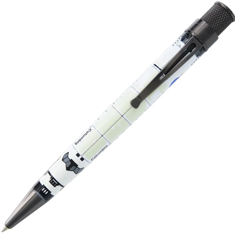 Retro 51 Rollerball<Smithsonian - Rollerball Pen Columbia Space Shuttle