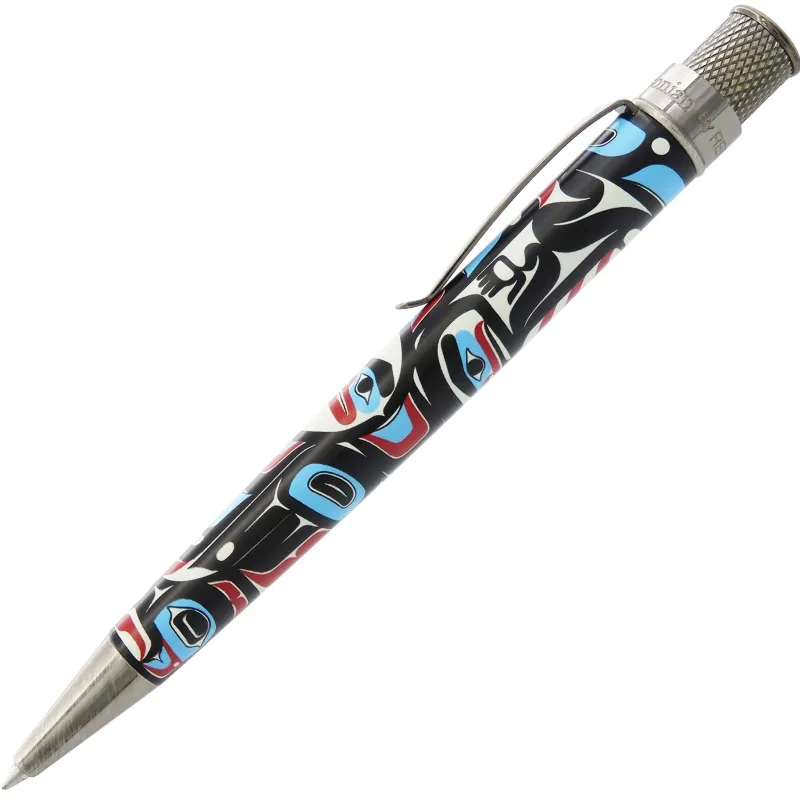 Retro 51 Rollerball|Felt Tip<Smithsonian Raven Steals the Sun Rollerball | Altman Luggage
