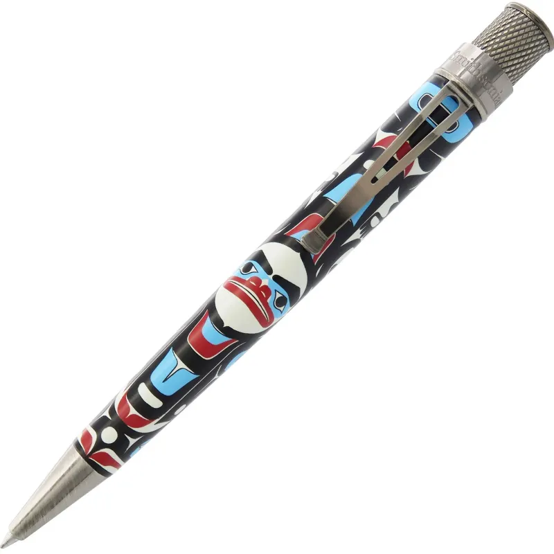 Retro 51 Rollerball|Felt Tip<Smithsonian Raven Steals the Sun Rollerball | Altman Luggage