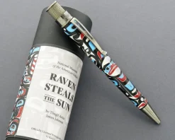 Retro 51 Rollerball|Felt Tip<Smithsonian Raven Steals the Sun Rollerball | Altman Luggage