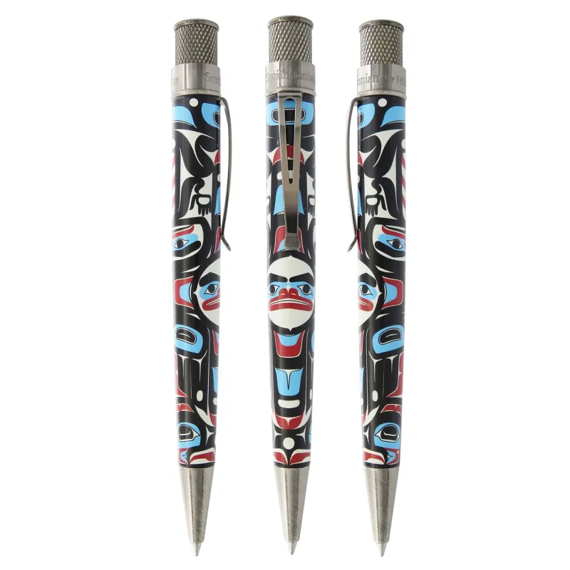 Retro 51 Rollerball|Felt Tip<Smithsonian Raven Steals the Sun Rollerball | Altman Luggage