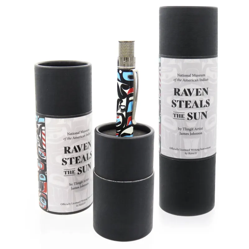 Retro 51 Rollerball|Felt Tip<Smithsonian Raven Steals the Sun Rollerball | Altman Luggage
