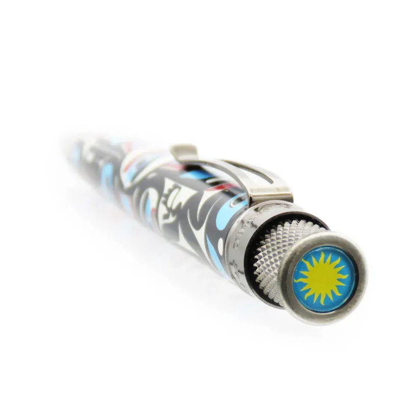 Retro 51 Rollerball|Felt Tip<Smithsonian Raven Steals the Sun Rollerball | Altman Luggage