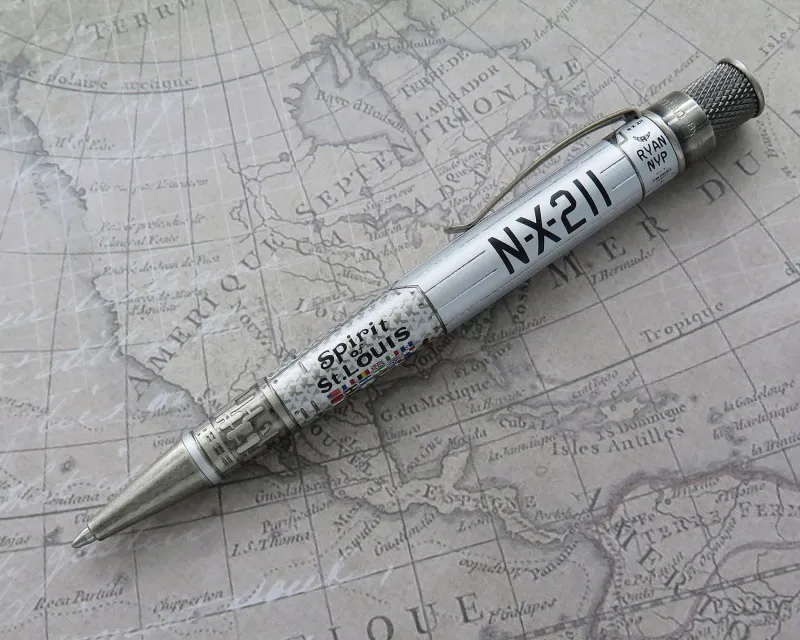 Retro 51 Rollerball|Felt Tip<Smithsonian Spirit of St Louis Rollerball | Altman Luggage Spirit of St. Louis