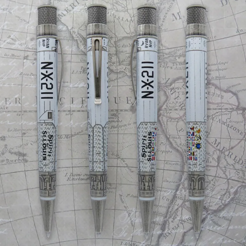 Retro 51 Rollerball|Felt Tip<Smithsonian Spirit of St Louis Rollerball | Altman Luggage Spirit of St. Louis