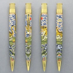 Retro 51 Rollerball|Limited Edition<Retro 1951 The MET Chinese Tiger Rank Badge Rollerball | ALtman Luggage