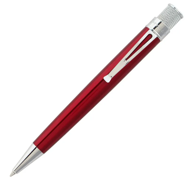 Retro 51 Rollerball<Retro 1951 Tornado Classic Lacquer Rollerball Pen | Altman Luggage Red