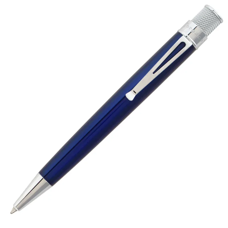 Retro 51 Rollerball<Retro 1951 Tornado Classic Lacquer Rollerball Pen | Altman Luggage True Blue