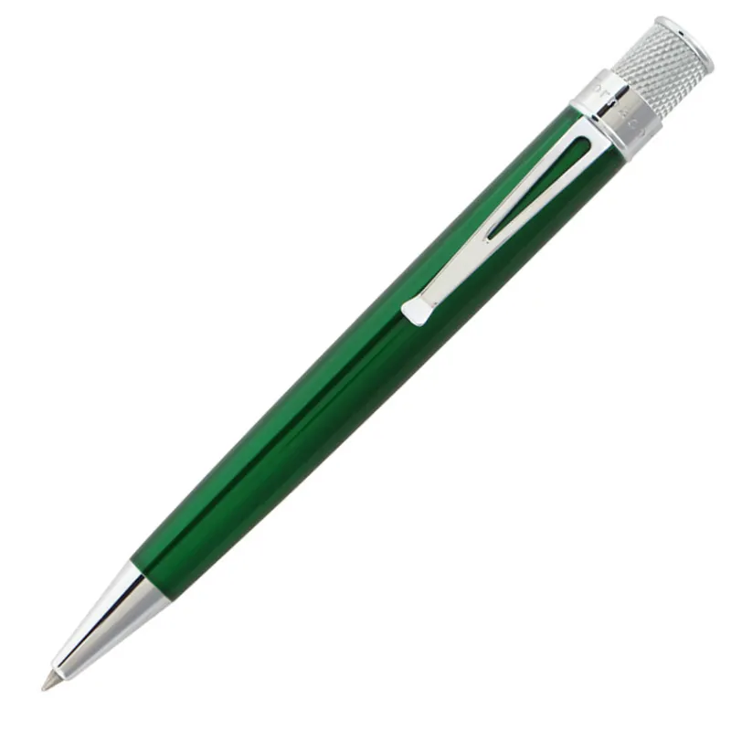 Retro 51 Rollerball<Retro 1951 Tornado Classic Lacquer Rollerball Pen | Altman Luggage Green