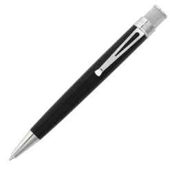 Retro 51 Rollerball<Retro 1951 Tornado Classic Lacquer Rollerball Pen | Altman Luggage Black