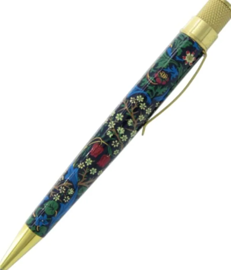 Retro 51 Rollerball<Retro 1951 Tornado Limited Edition William Morris Blackthorn Pen