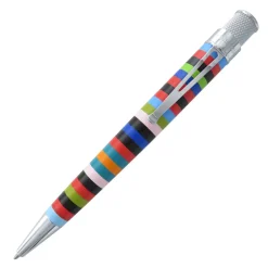 Retro 51 Rollerball|Ballpoint<Tornado Smithsonian Rollerball Pen Hot Beat Gene Davis