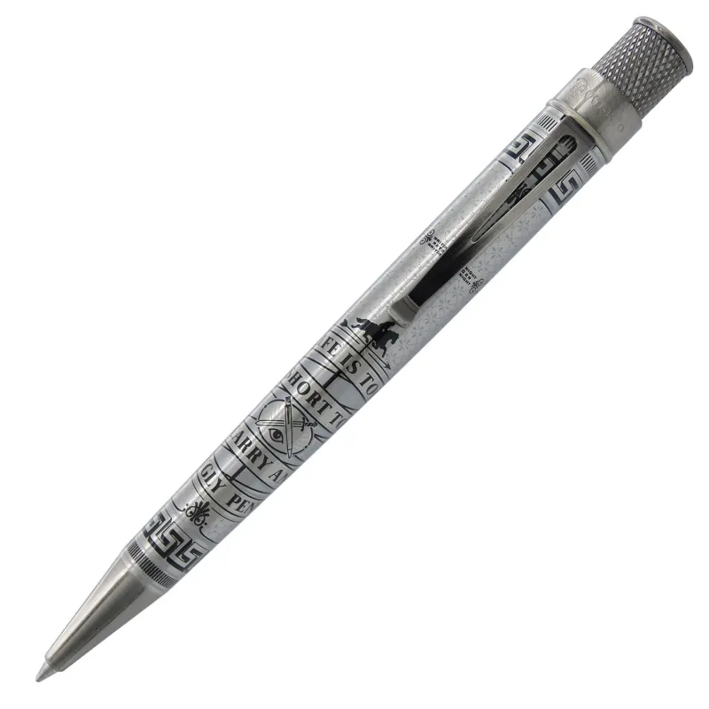 Retro 51 Rollerball<Retro 1951 Tornado Tornado Popper The Limited Edition Pen Herald