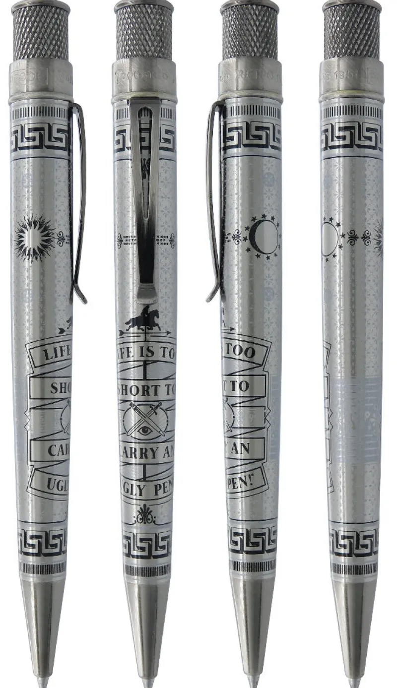 Retro 51 Rollerball<Retro 1951 Tornado Tornado Popper The Limited Edition Pen Herald
