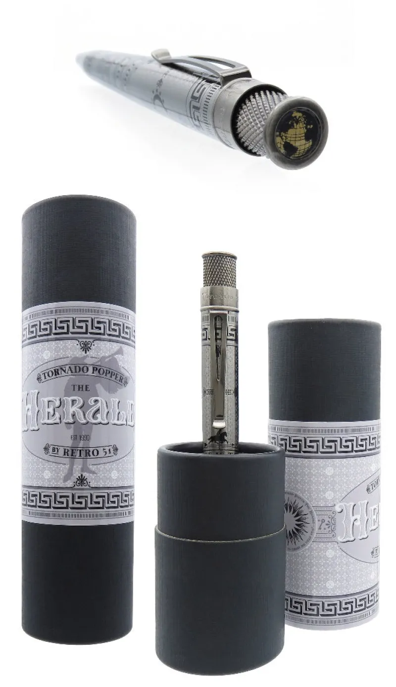 Retro 51 Rollerball<Retro 1951 Tornado Tornado Popper The Limited Edition Pen Herald