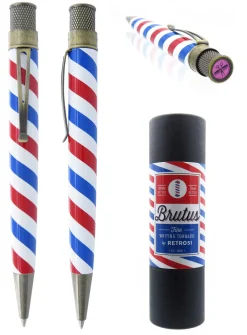 Retro 51 Rollerball|Ballpoint<Tornado Vintage Metalsmith Brutus Barber Pen | Altman Luggage