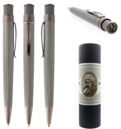 Retro 51 Rollerball|Ballpoint<Retro51 Tornado Vintage Metalsmith Frederick Douglass | Altman Luggage