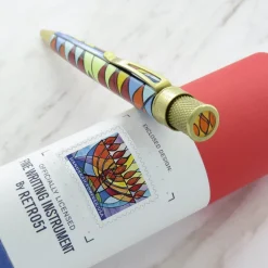 Retro 51 Rollerball|Limited Edition<Retro51 United States Postal Service Hanukkah Stamp Rollerball Pen