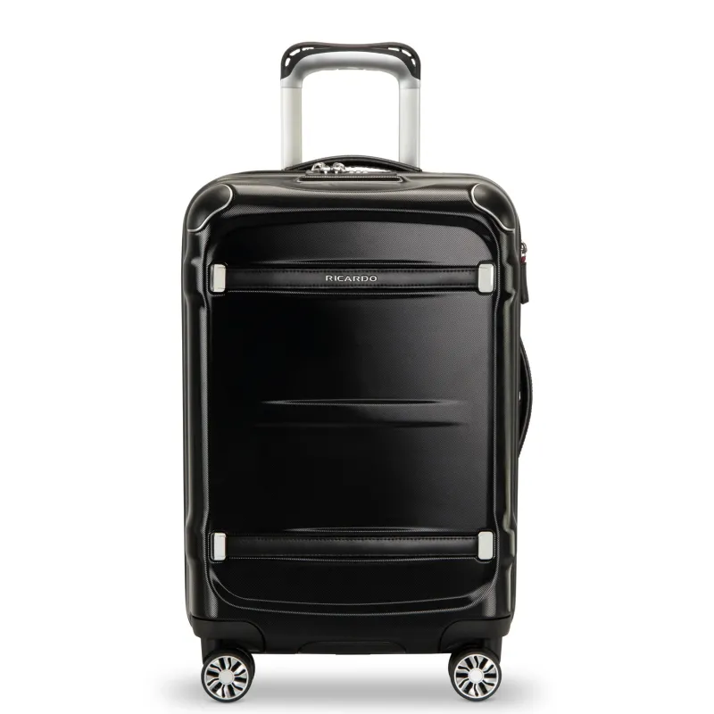 Ricardo Checked|Carry-on Luggage<Rodeo Drive 2.0 Hardside Carry-On Expandable Spinner Black`