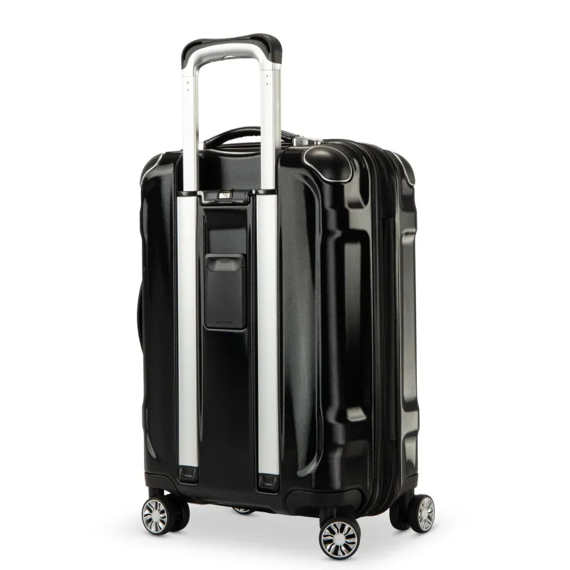 Ricardo Checked|Carry-on Luggage<Rodeo Drive 2.0 Hardside Carry-On Expandable Spinner Black`