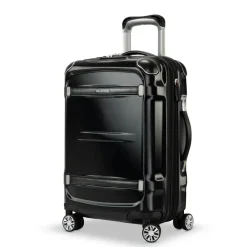 Ricardo Checked|Carry-on Luggage<Rodeo Drive 2.0 Hardside Carry-On Expandable Spinner Black`
