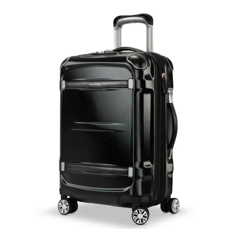 Ricardo Checked|Carry-on Luggage<Rodeo Drive 2.0 Hardside Carry-On Expandable Spinner Black`