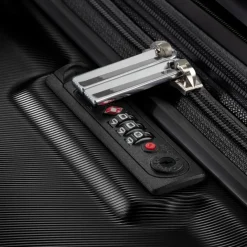 Ricardo Checked|Carry-on Luggage<Rodeo Drive 2.0 Hardside Carry-On Expandable Spinner Black`