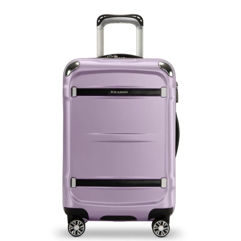 Ricardo Checked|Carry-on Luggage<Rodeo Drive 2.0 Hardside Carry-On Expandable Spinner Black`