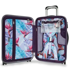 Ricardo Checked|Carry-on Luggage<Rodeo Drive 2.0 Hardside Carry-On Expandable Spinner Black`