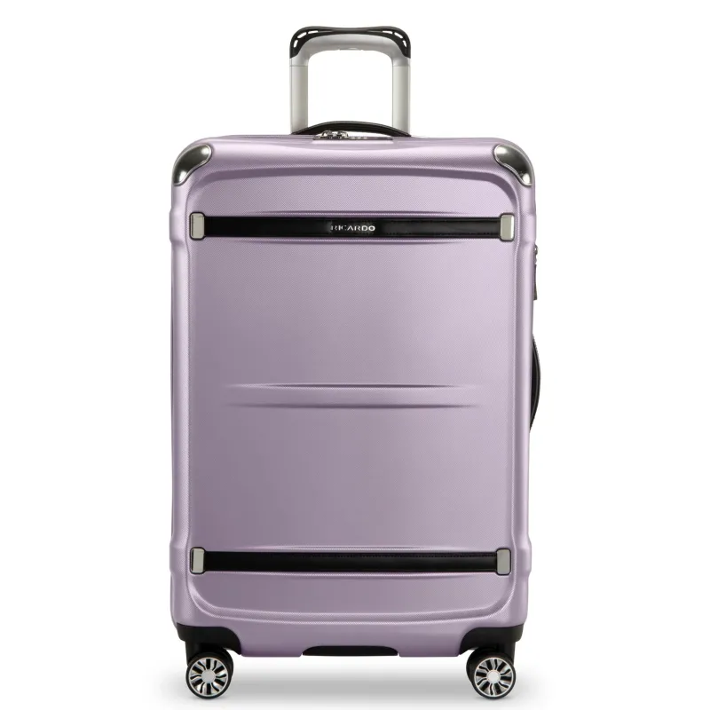 Ricardo Checked<Rodeo Drive 2.0 Hardside Medium Check-In Expandable Spinner Black