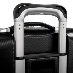 Ricardo Checked<Rodeo Drive 2.0 Hardside Medium Check-In Expandable Spinner Black