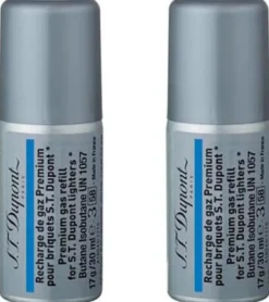 S.T. Dupont Lighters<S. T. Dupont Gas Refill | Altman Luggage Blue