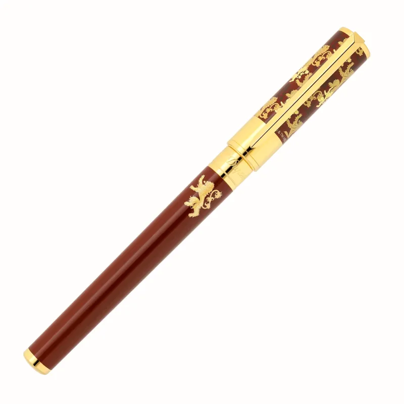 S.T. Dupont Rollerball<S T Dupont D INITIAL Game Of Thrones LANNISTER Rollerball Pen